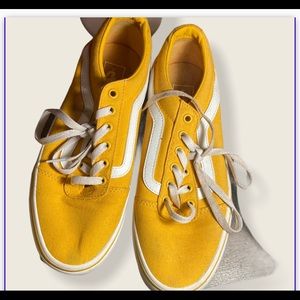 Yellow vans